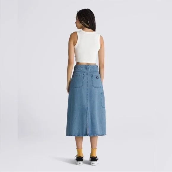 Vans Union denim cargo skirt - Picture 2 of 6